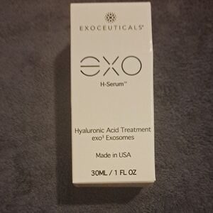 EXO H-Serum Hyaluronic Acid Treatment - White
